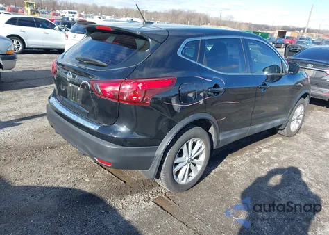 2019 Nissan Rogue Sport S из США, поврежденный, VIN JN1BJ1CP5KW233122